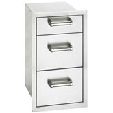 Premium Flush Triple Access Drawer - 14"